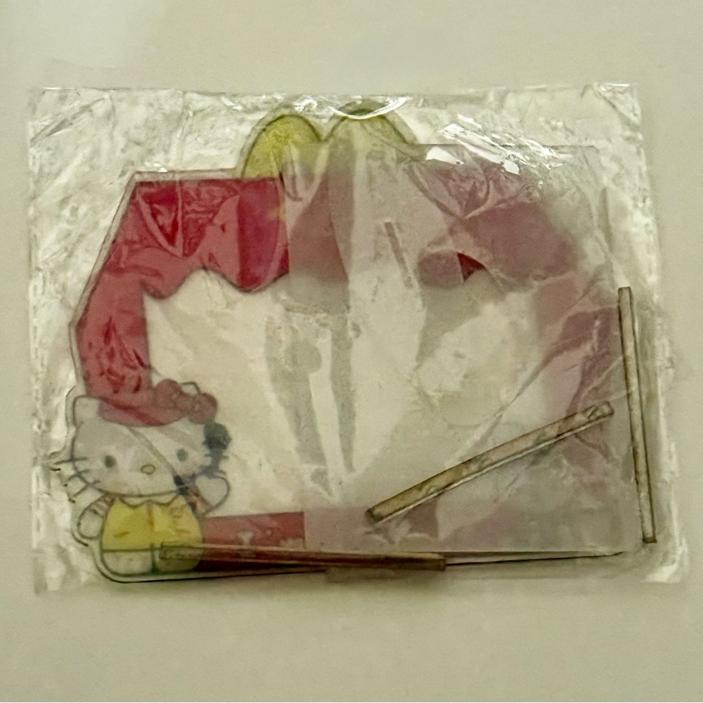 Hello Kitty McDonald’s Acrylic Stand